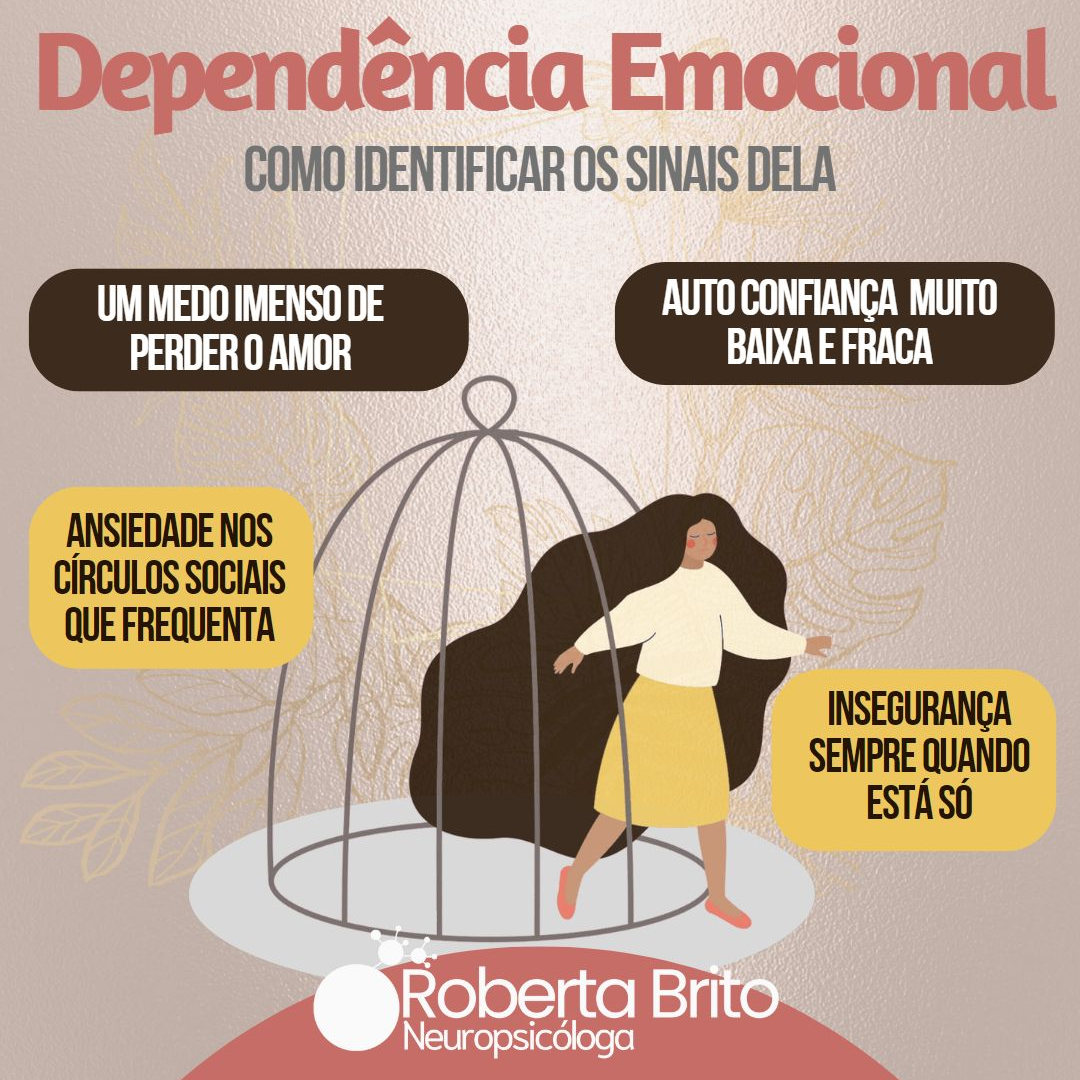 Dependência emocional-Identifique os sinais dela