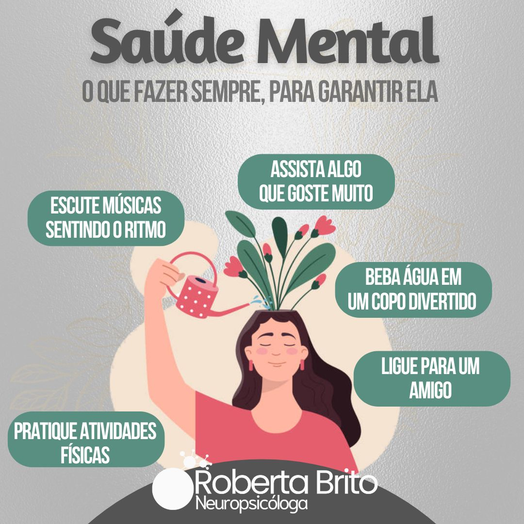 Saúde Mental-O que fazer para garantir ela