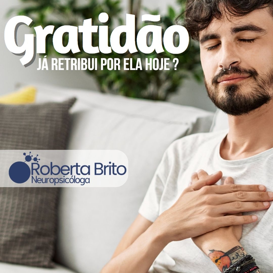 Gratidão -Já retribuiu ela hoje ?