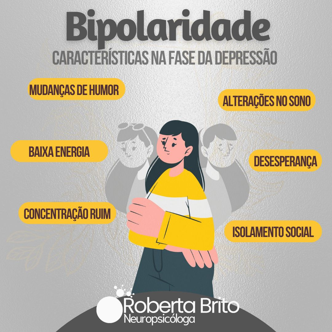 Bipolaridade-características na fase de depressão