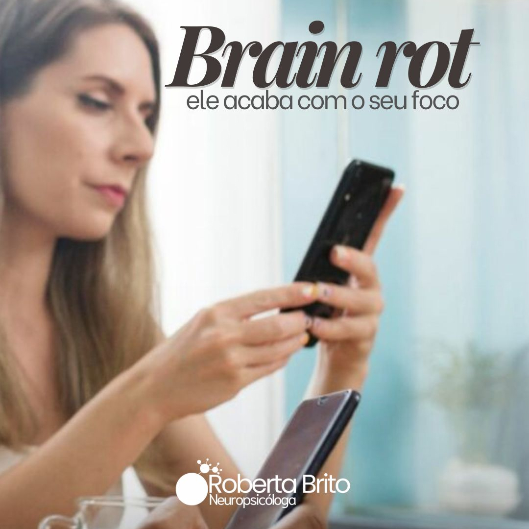 Brain rot-ele acaba com seu foco