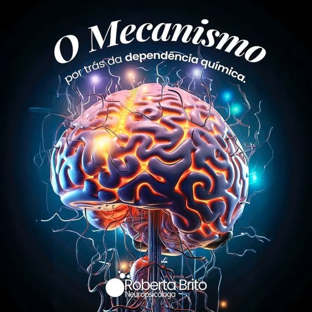 O Mecanismo-por trás da dependência química