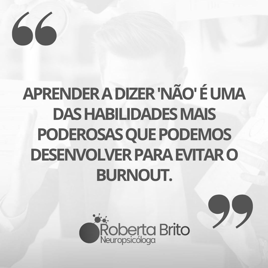 Burnout-Aprenda a dizer não