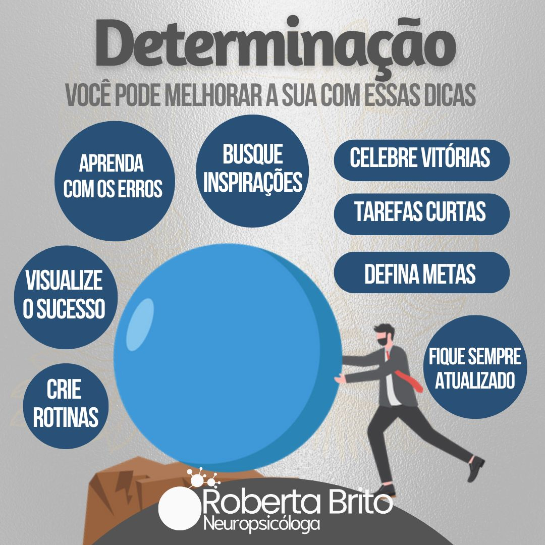 Determinação-Melhore a sua com essas dicas