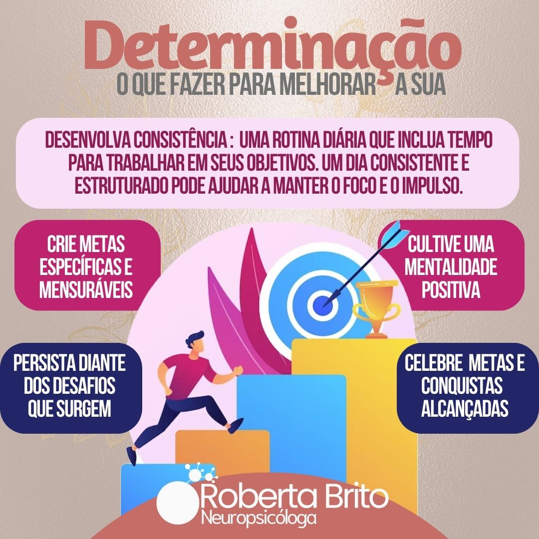 Determinação-Como melhorar a sua