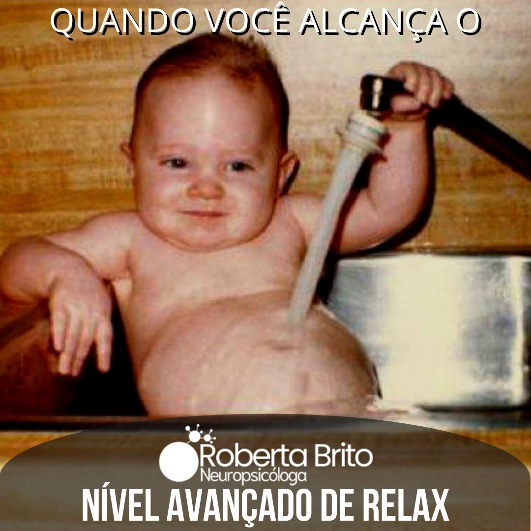 Relaxamento-Ele as vezes é difícil