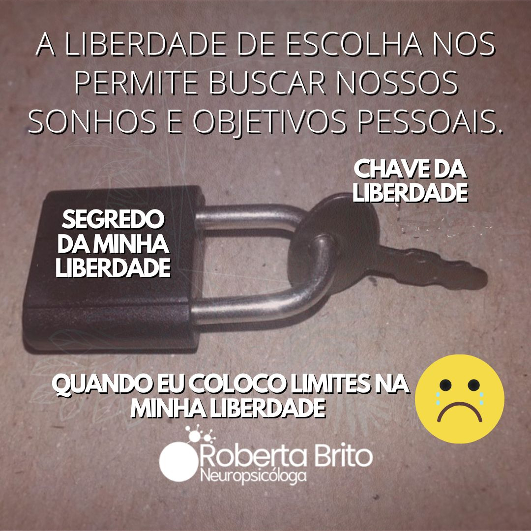 Liberdade-Você limita a sua ?