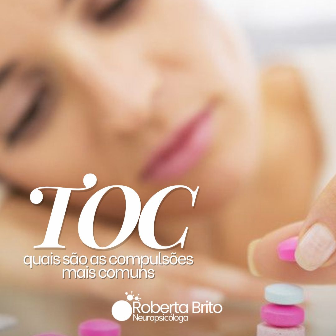 TOC-compulsões mais comuns